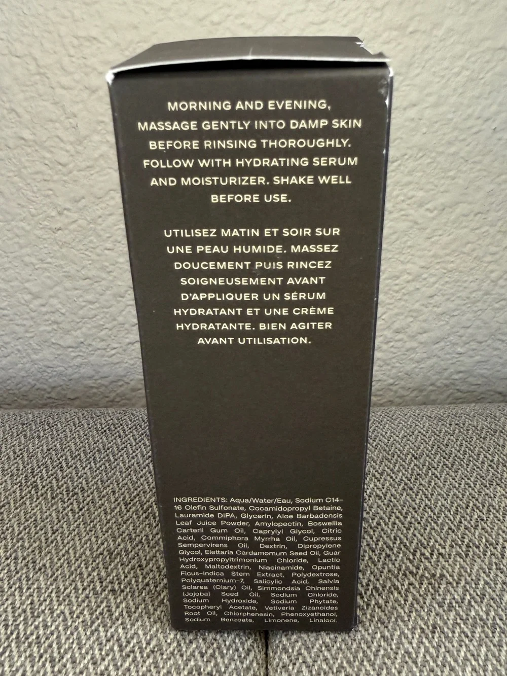 TwentyNine Palms Facial Cleanser - Cosmic Cypress, 3.3 fl oz